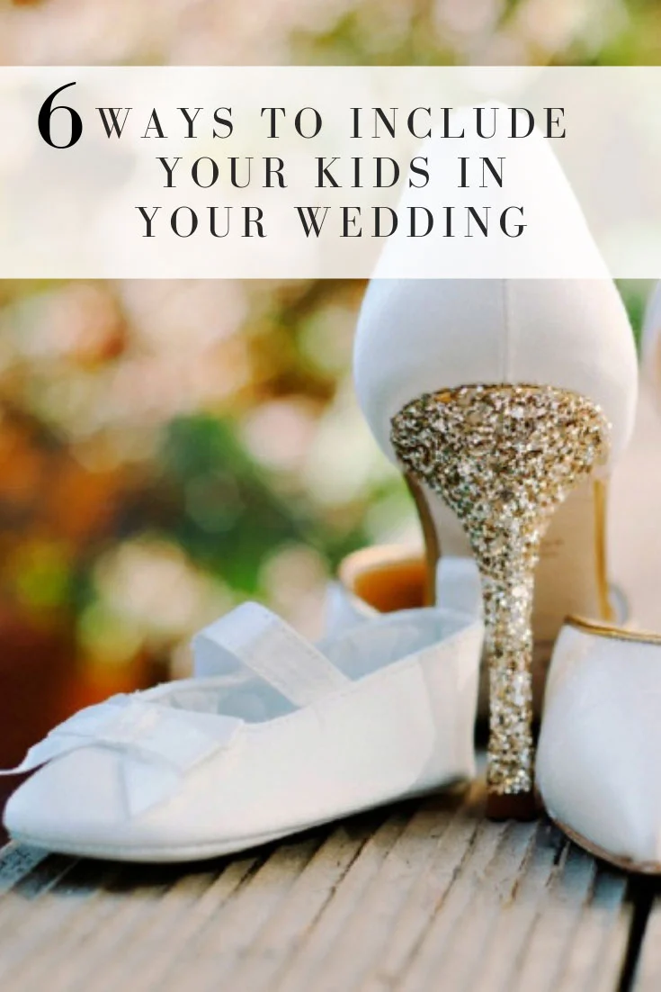 6 Ways to Include Your Kids In Your Wedding — Ana Jacqueline - Latina ...